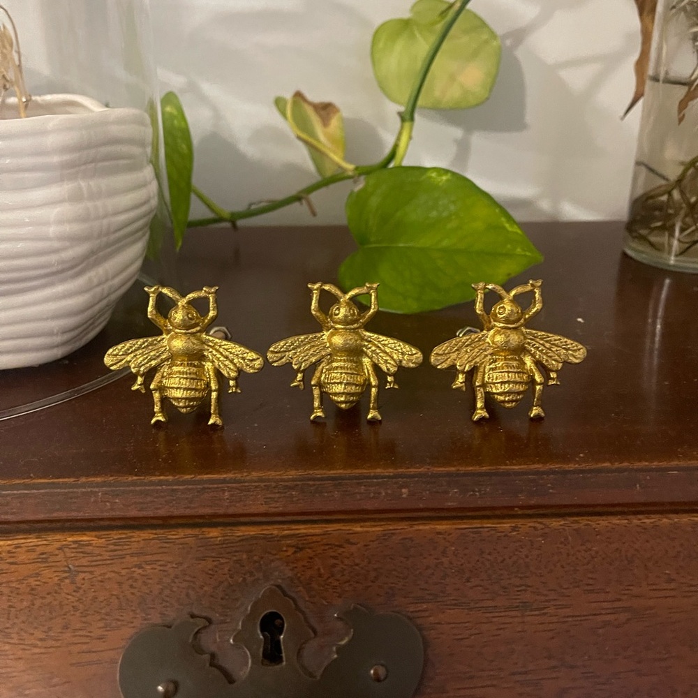 Anthropologie Bee Drawer Hardware